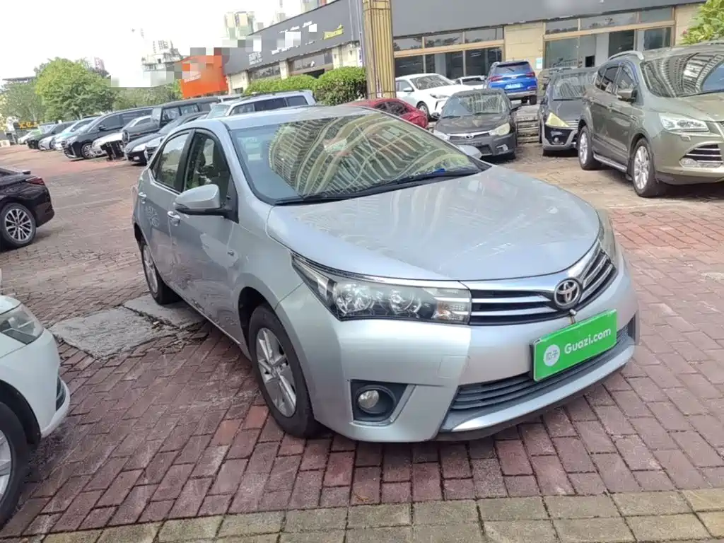 Toyota Corolla — миниатюра 4