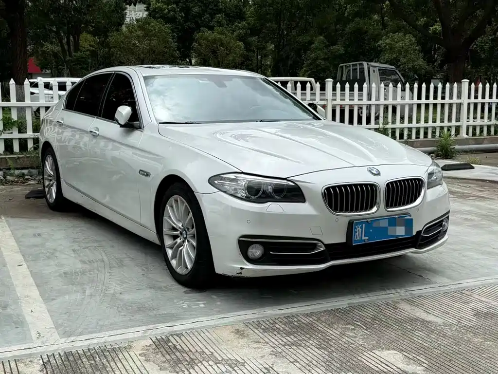 BMW 5 Series — миниатюра 3