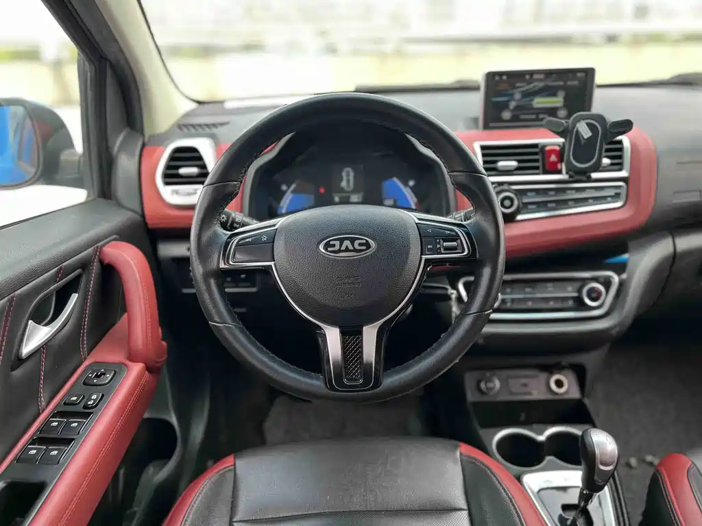 JAC JAC iEV6E — миниатюра 12