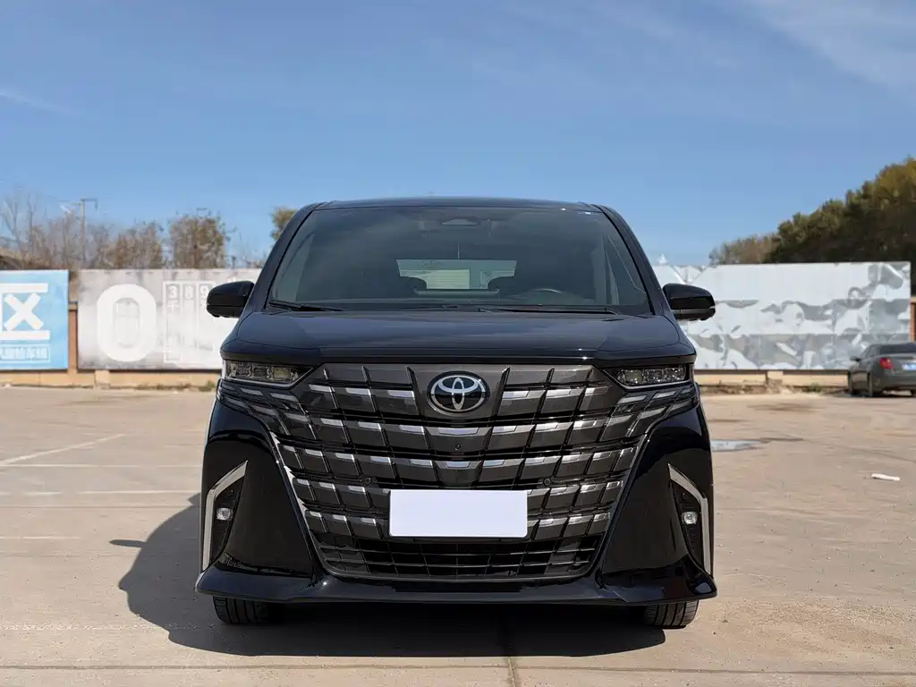 Toyota Alphard — миниатюра 2