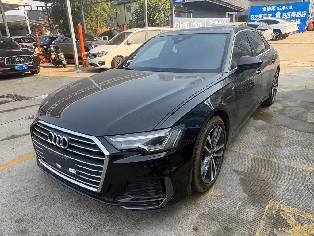Audi A6L 2021