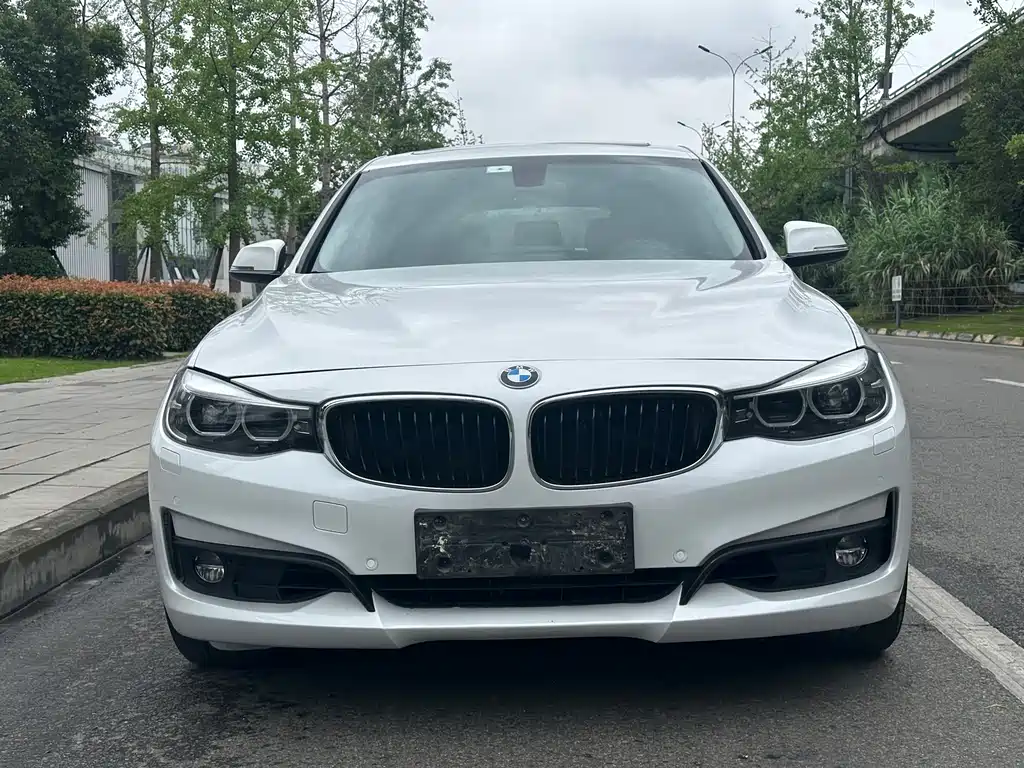 BMW 3 Series GT 3 GT 2016 320i Fashion