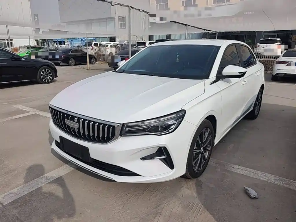 Geely Emgrand — миниатюра 2