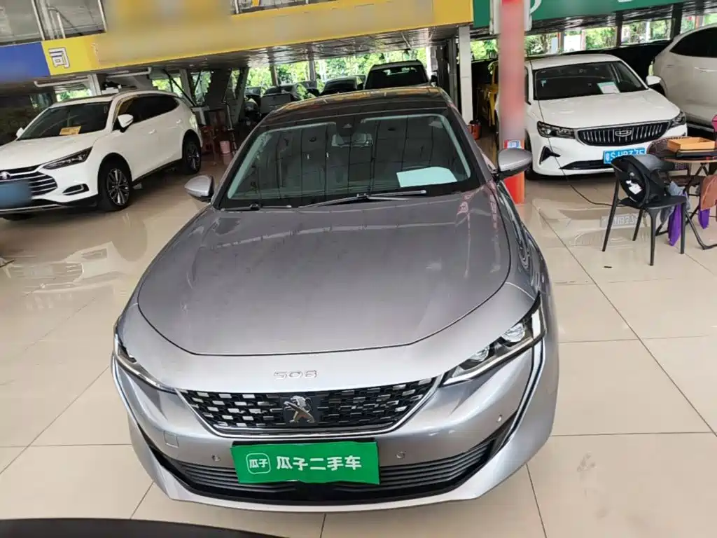 Peugeot 508 — миниатюра 3