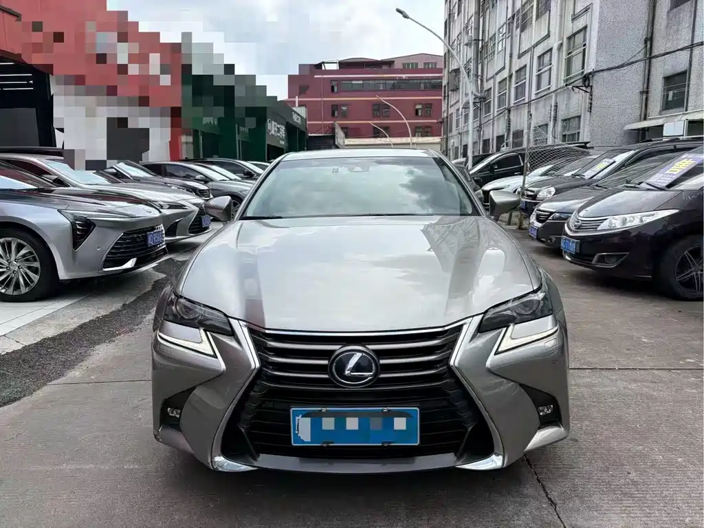 Lexus GS — миниатюра 2