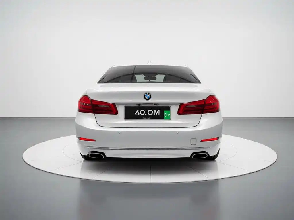 BMW 5 Series New Energy — миниатюра 5