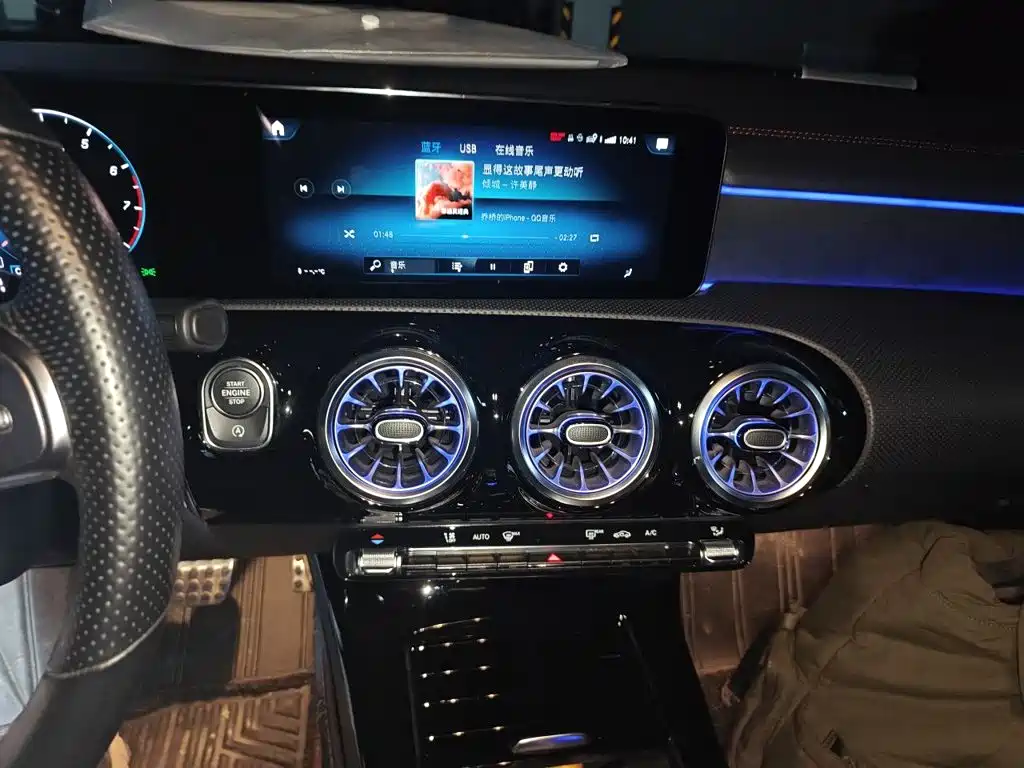 Mercedes-Benz CLA (Import) — миниатюра 14