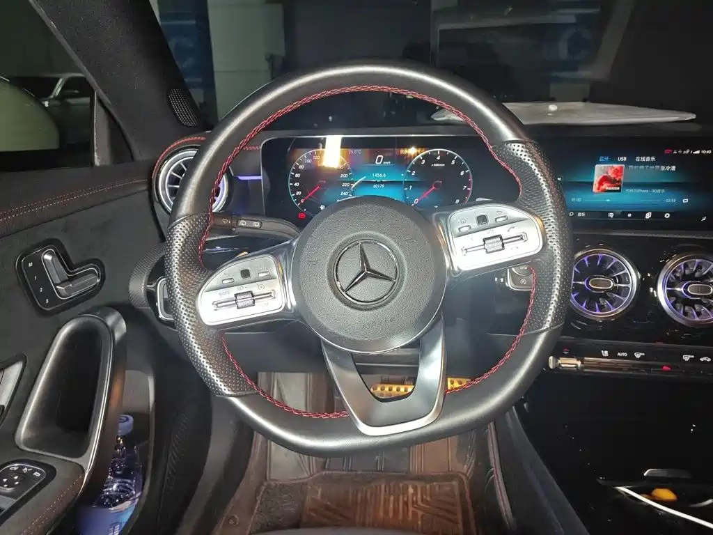 Mercedes-Benz CLA (Import) — миниатюра 11