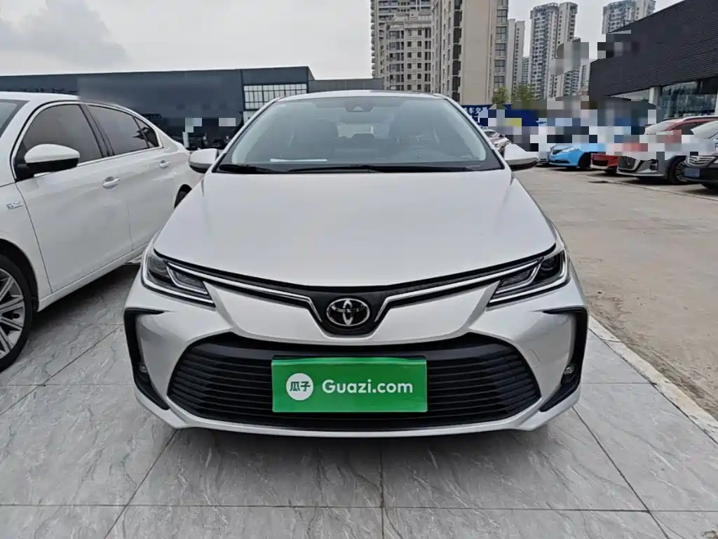 Toyota Corolla — миниатюра 3