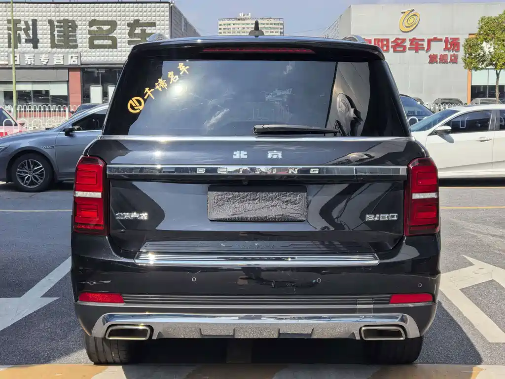 Beijing Off-Road BJ90 — миниатюра 6