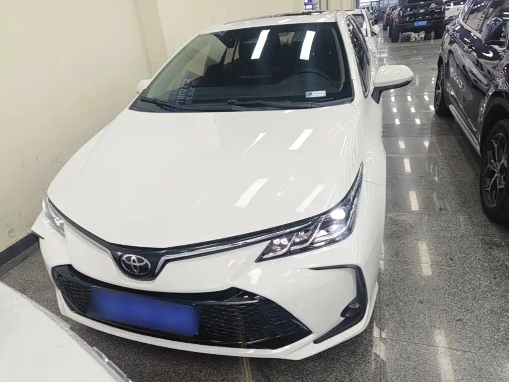 Toyota Corolla — миниатюра 3