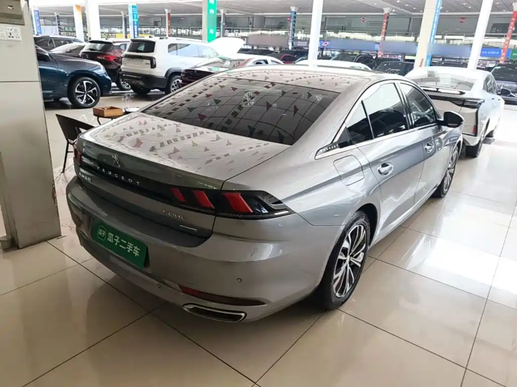 Peugeot 508 — миниатюра 5