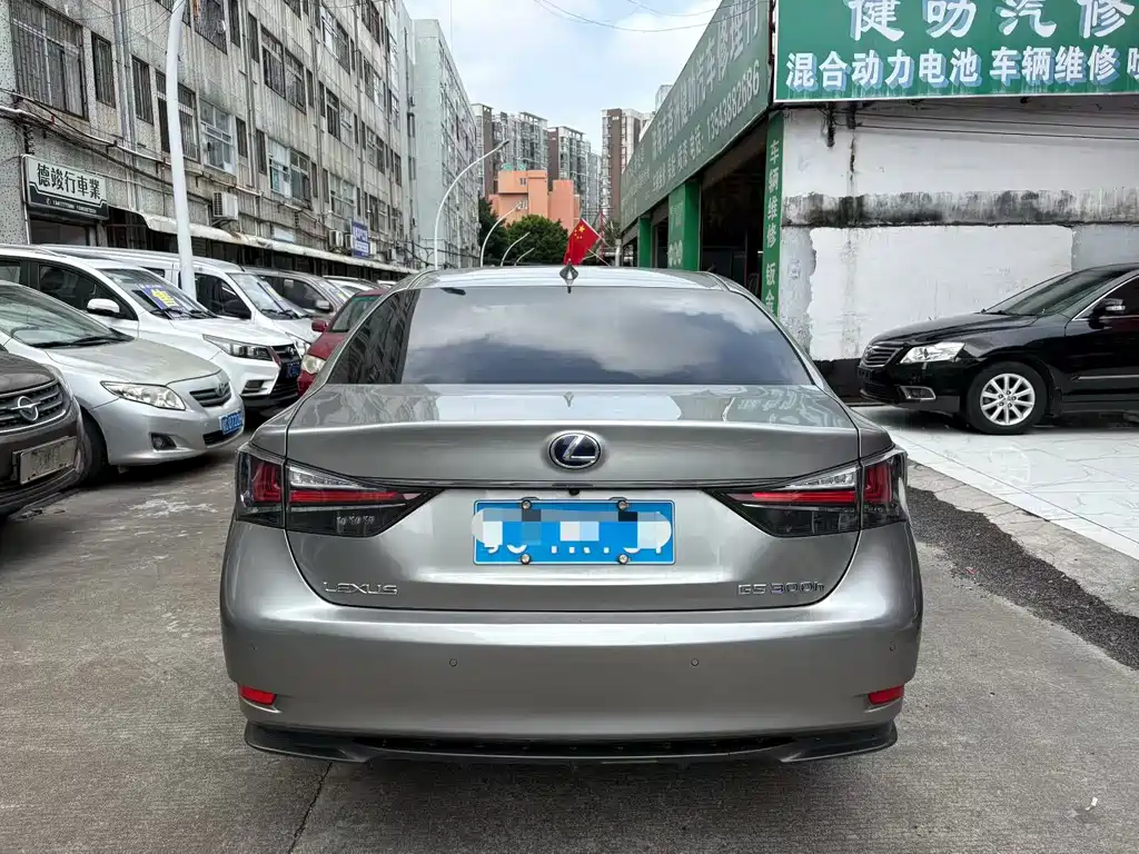 Lexus GS — миниатюра 4