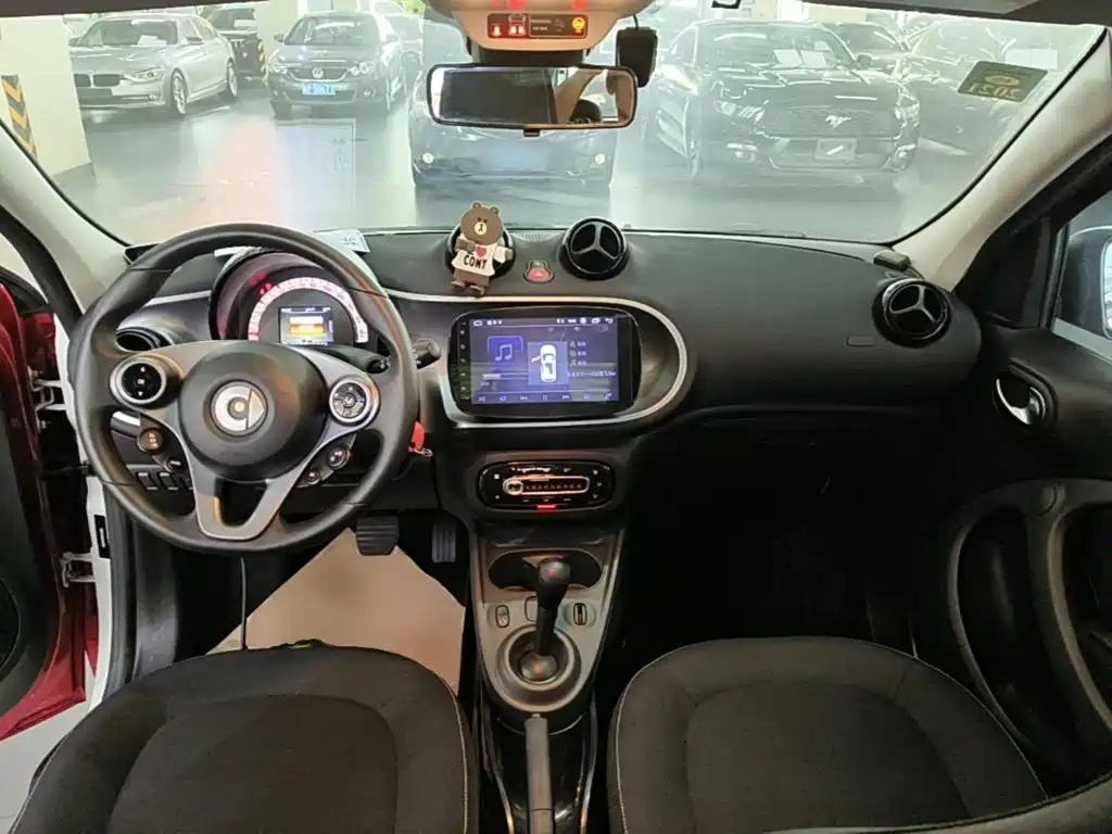 smart Smart Forfour — миниатюра 10