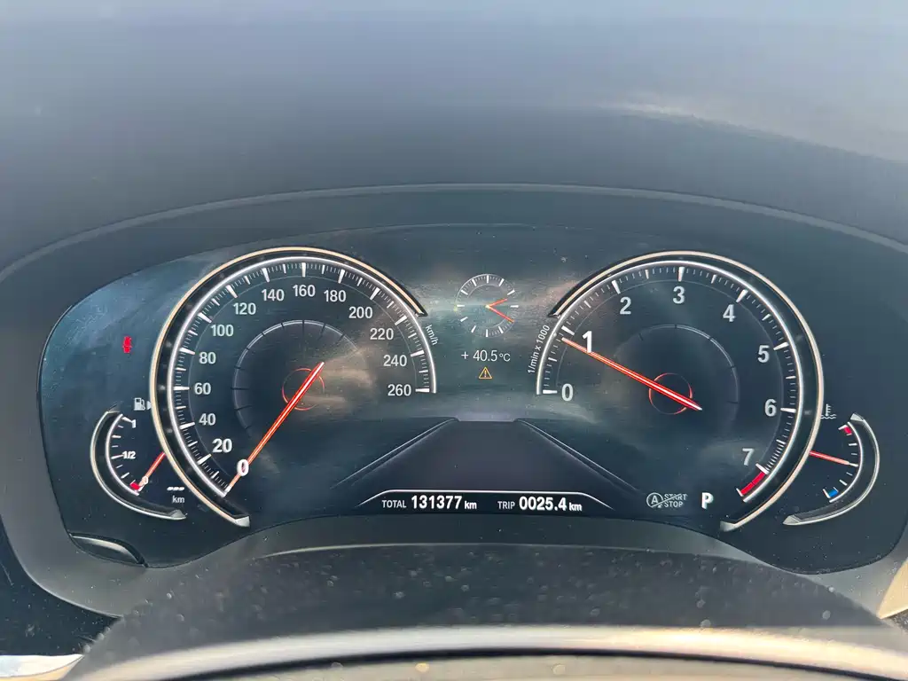 BMW 5 Series 5 2018 525Li Luxury