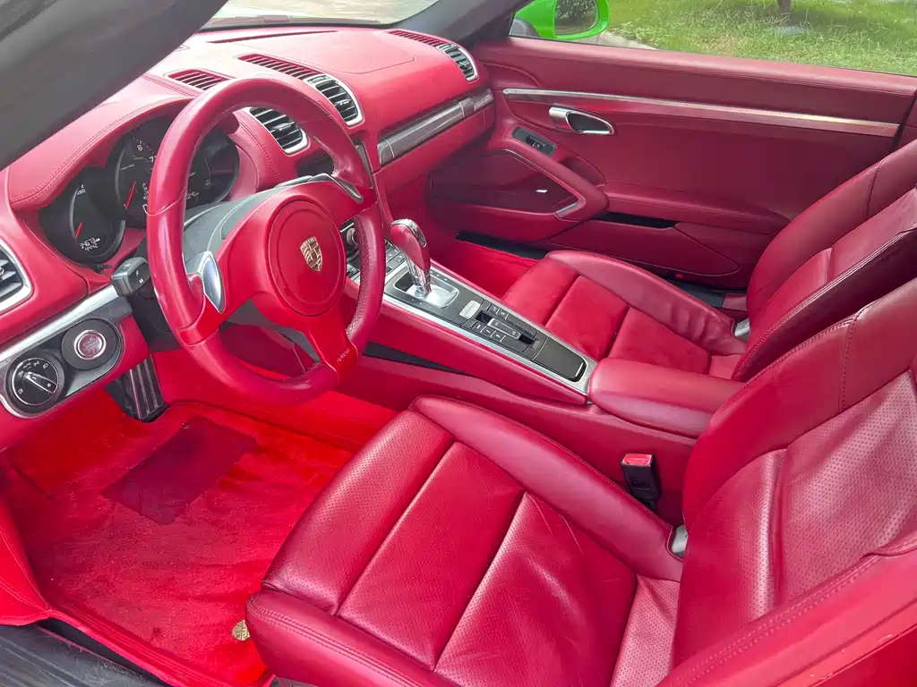 Porsche Boxster — миниатюра 13