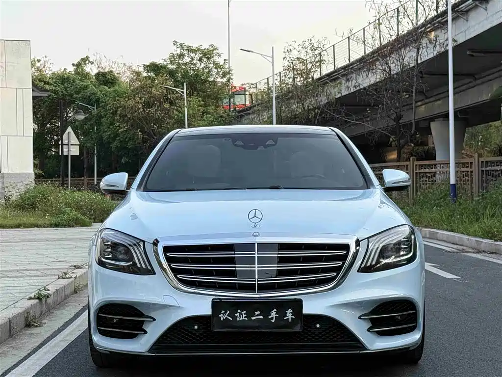 Mercedes-Benz S-Class 2014