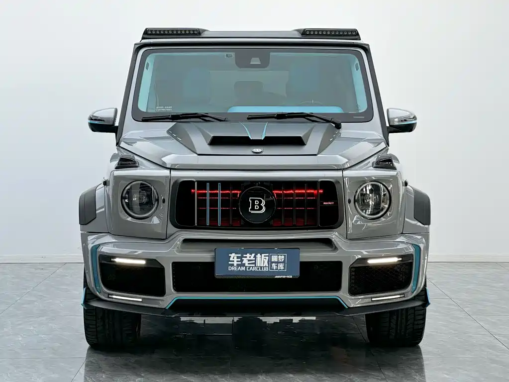 MERCEDES-BENZ G CLASS AMG