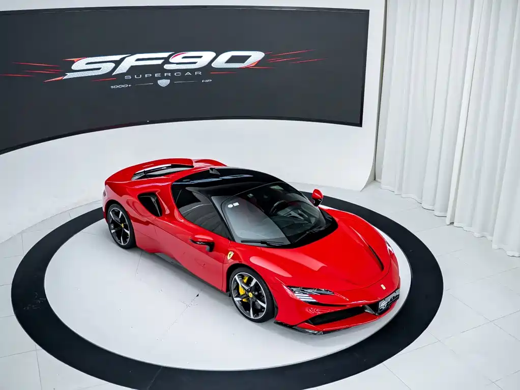 Ferrari SF90 — миниатюра 15