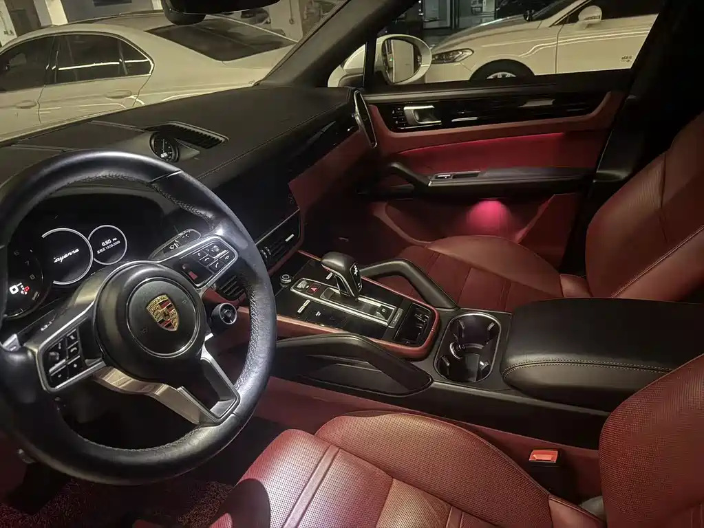 PORSCHE CAYENNE NEW ENERGY