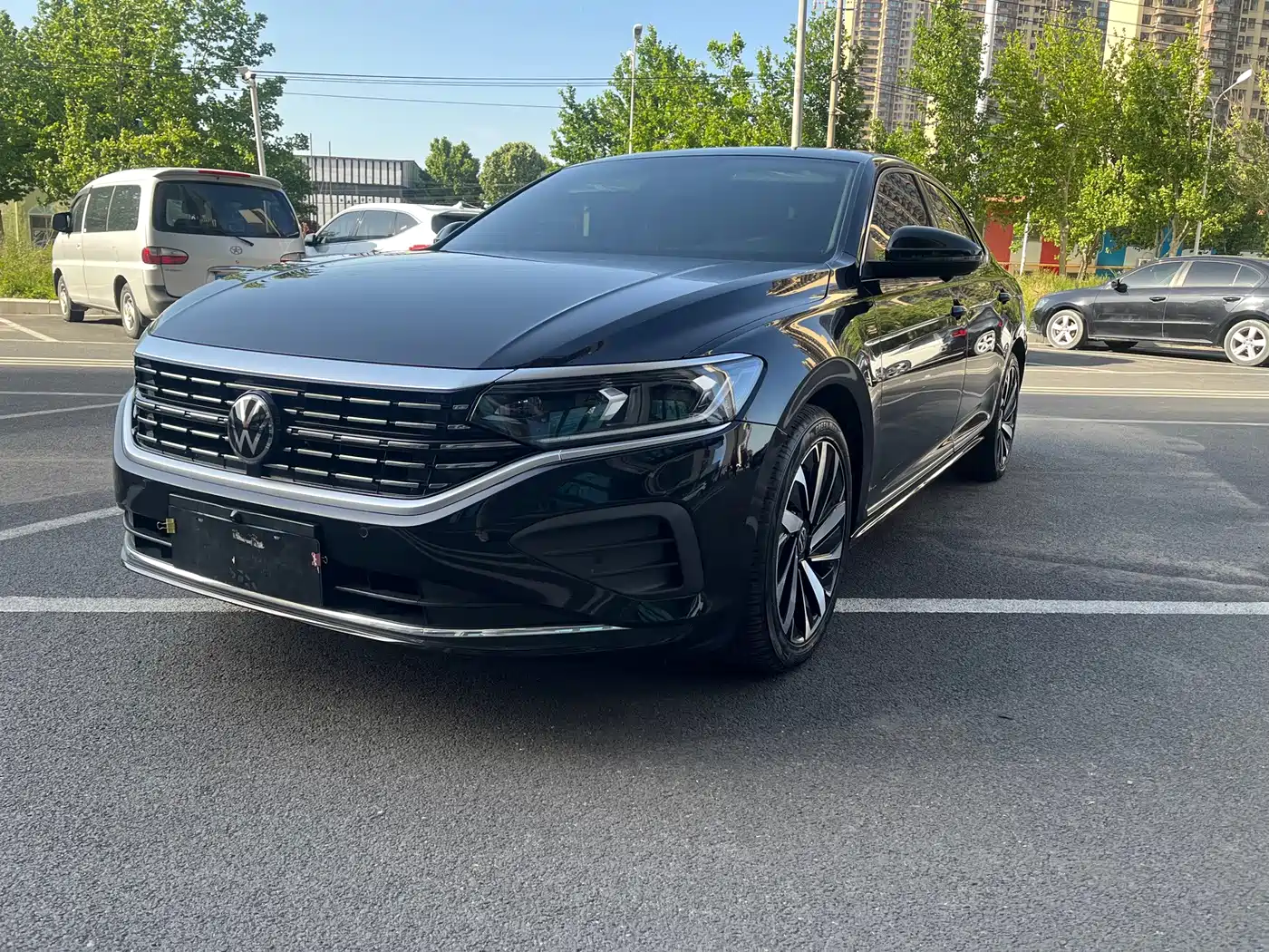 帕萨特 2024款 380TSI 精英版 2024
