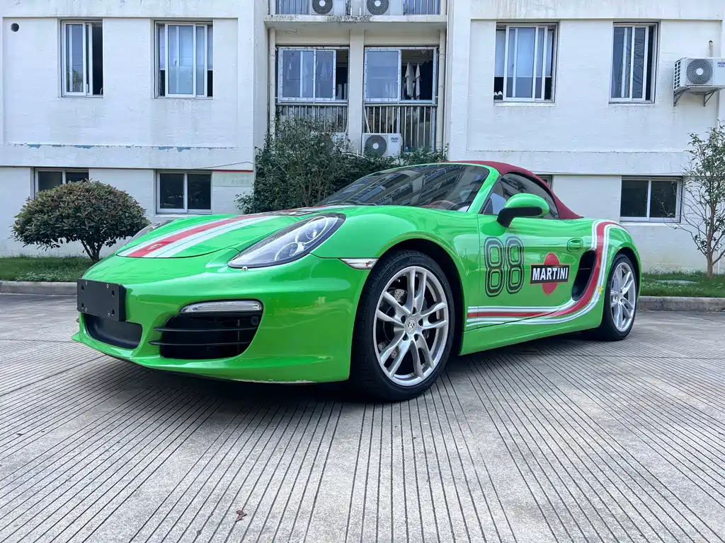 Porsche Boxster — миниатюра 2