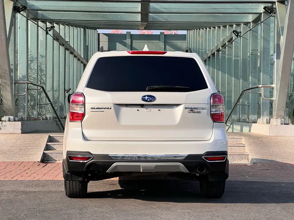 Subaru Forester — миниатюра 5