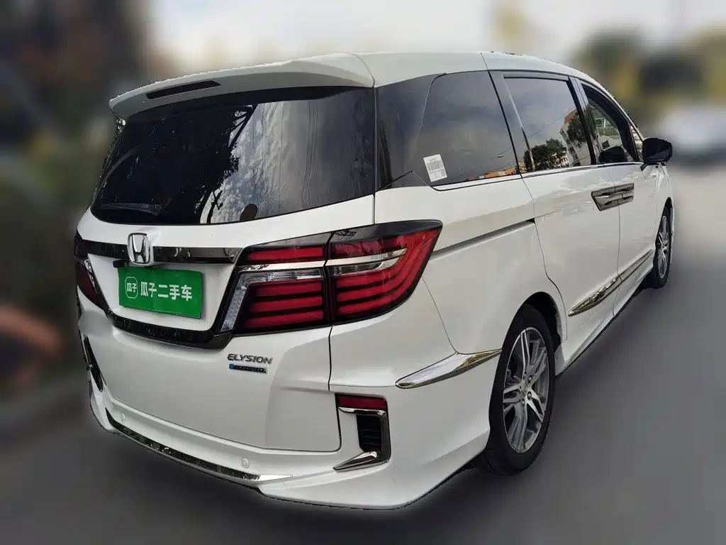 Honda Elysion — миниатюра 4