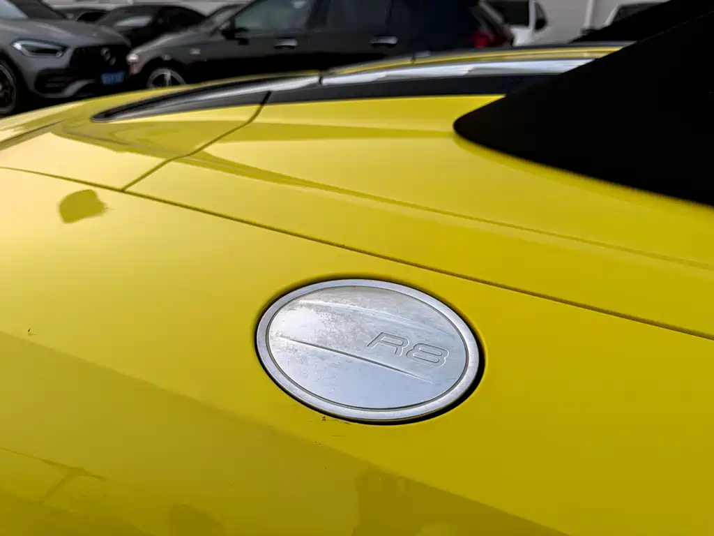 Audi R8 2017 V10 Spyder