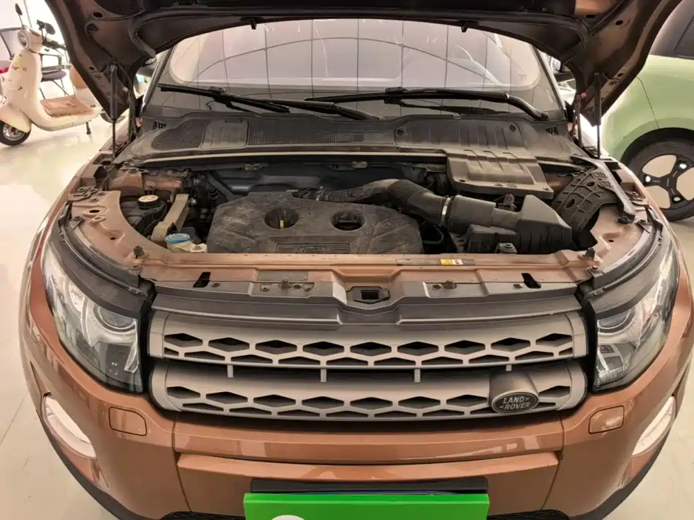 Land Rover Evoque — миниатюра 20