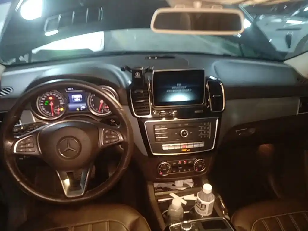 Mercedes-Benz GLE (Import) — миниатюра 10