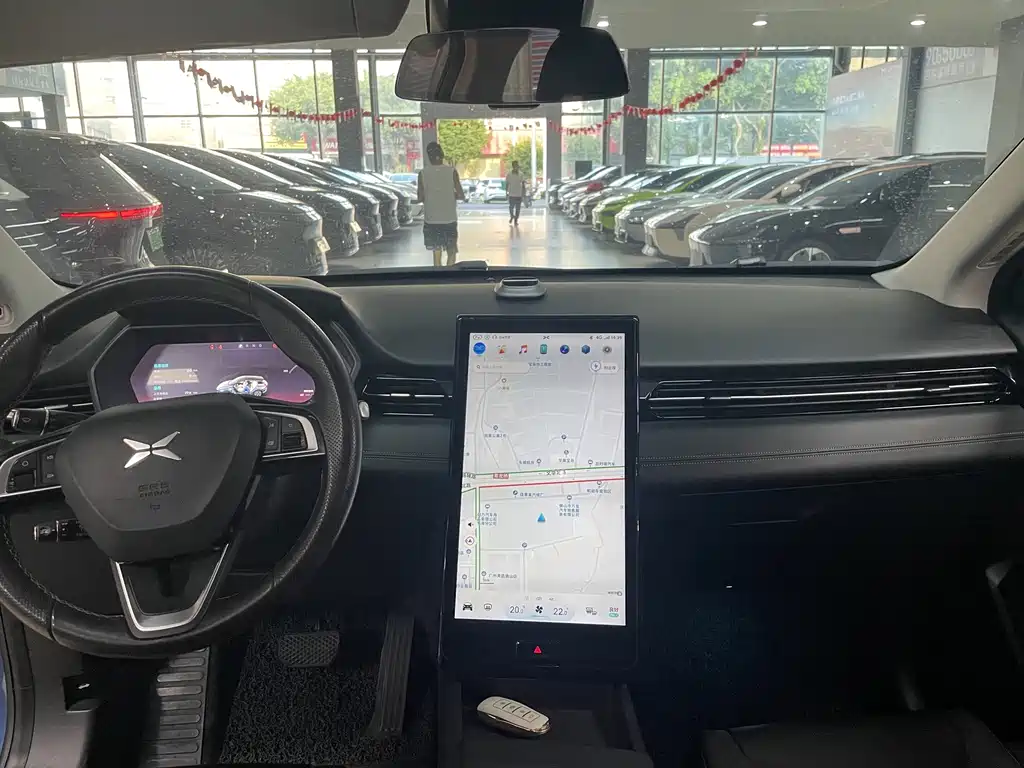 XPeng G3 — миниатюра 12
