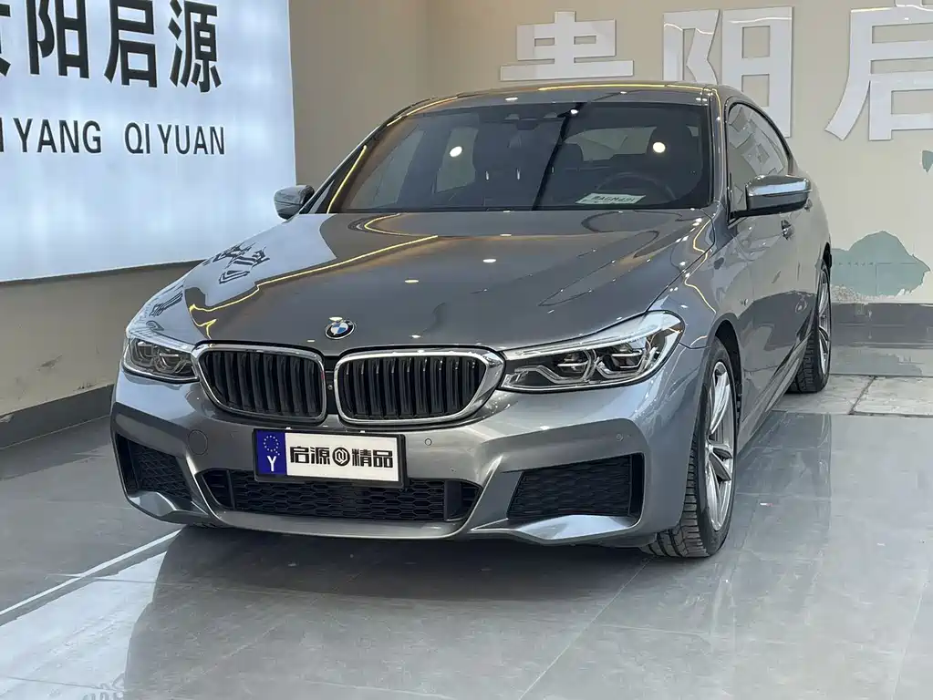 BMW 6 Series GT 2019