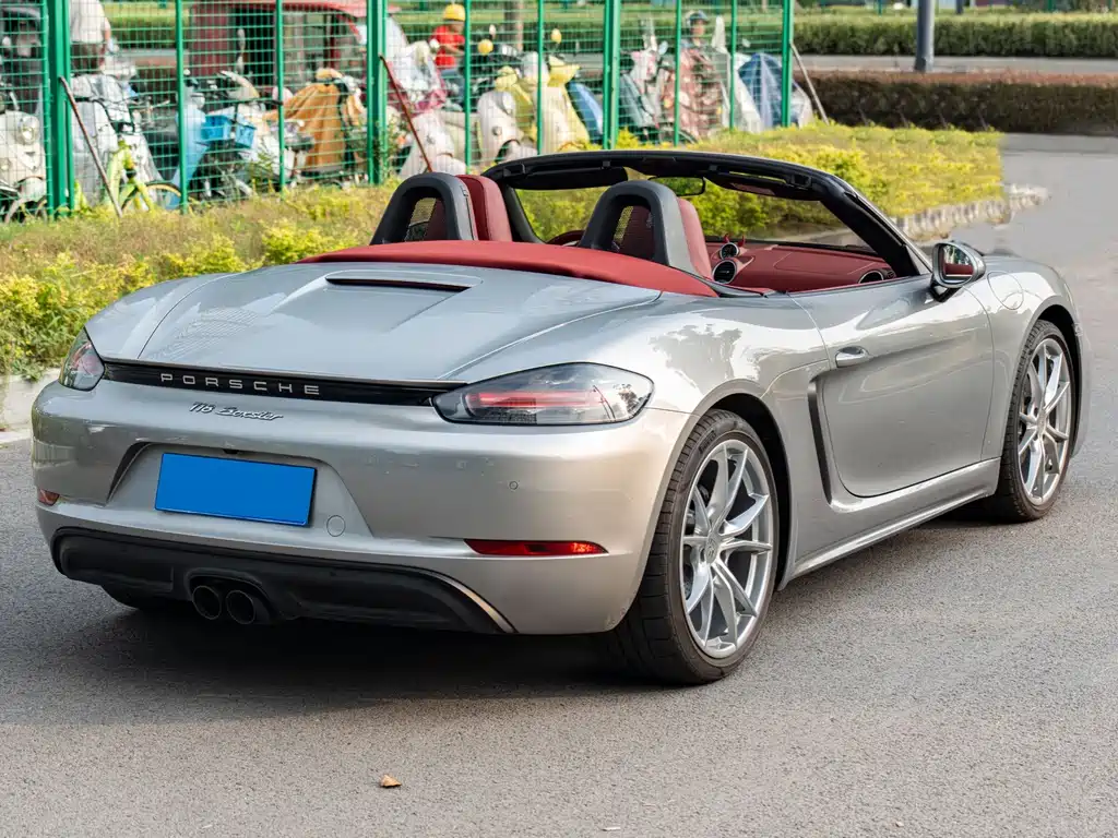 Porsche 718 — миниатюра 12