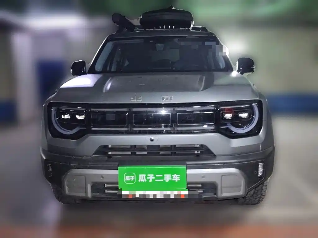 Beijing Off-Road BJ30 — миниатюра 2