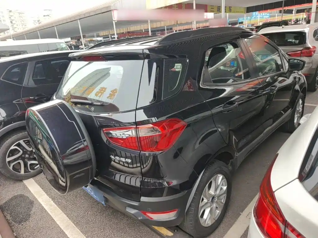 Ford Ecosport — миниатюра 7