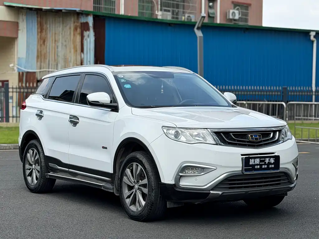 Geely Boyue — миниатюра 3