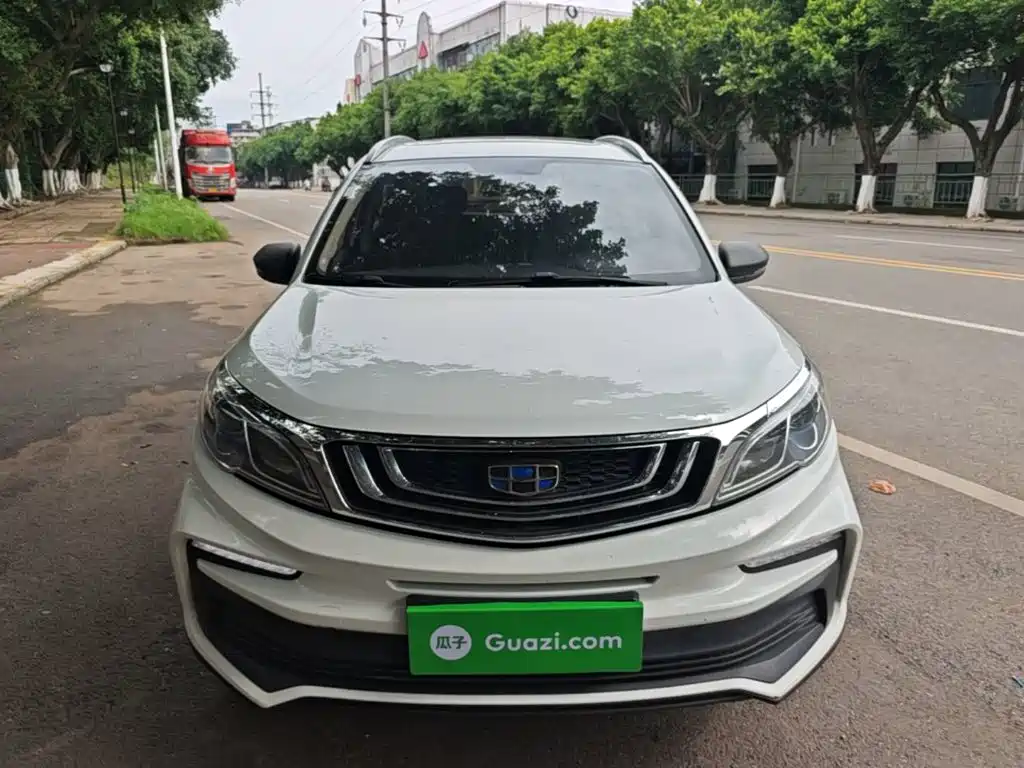 Geely Vision X3 — миниатюра 3