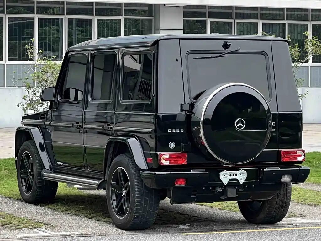 Mercedes-Benz G-Class — миниатюра 7