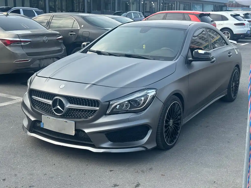 Mercedes-Benz CLA (Import)