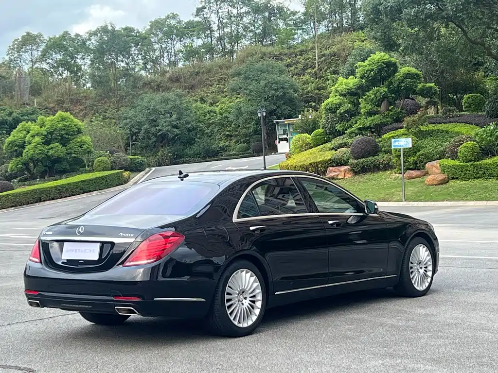 Mercedes-Benz S-Class S 2014 S 500 L 4MATIC