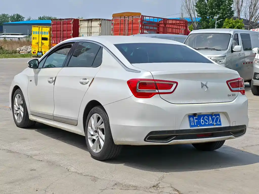 DS 5LS 2016 1.6T THP160