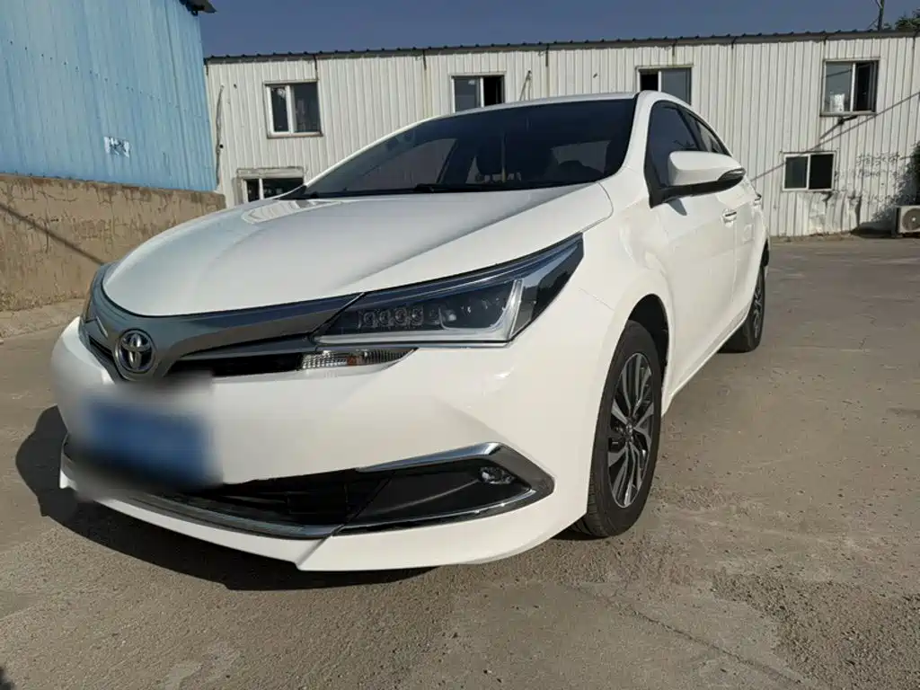 Toyota Corolla — миниатюра 2
