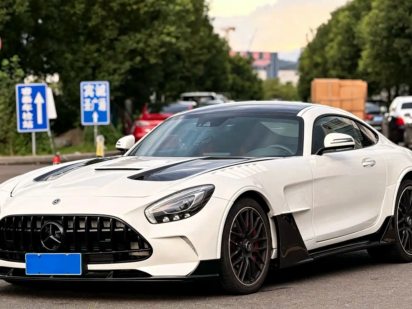 Mercedes-Benz AMG GT