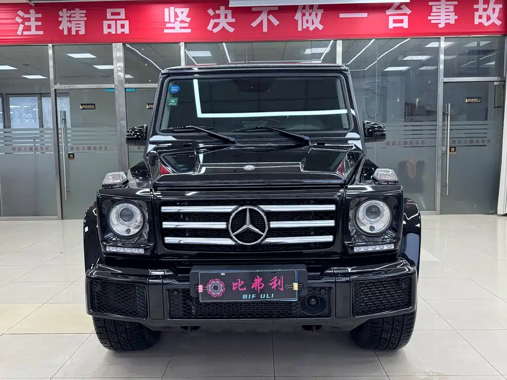 Mercedes-Benz G-Class — миниатюра 2