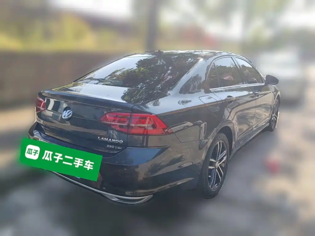 Volkswagen Lamando — миниатюра 6