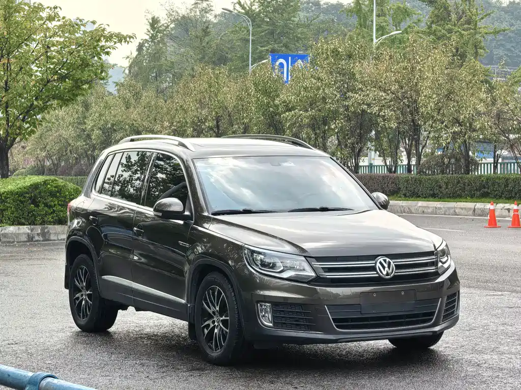 Volkswagen Tiguan — миниатюра 3