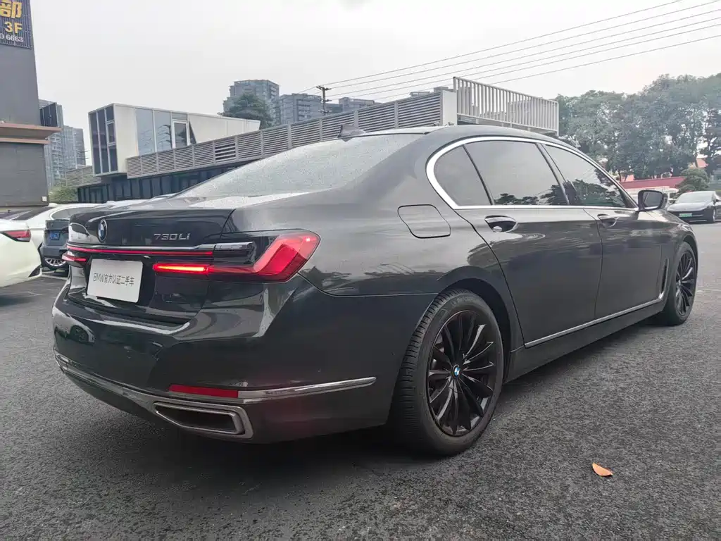 BMW 7 Series 7 2021 730Li Luxury