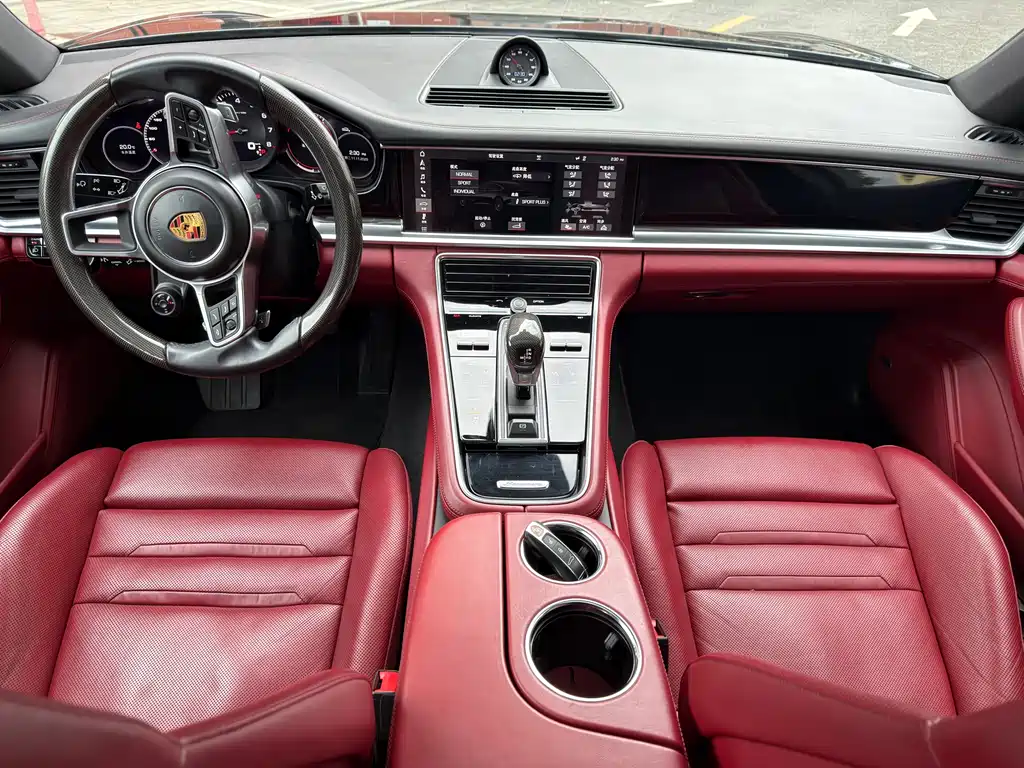 Porsche Panamera 2017 Panamera 3.0T