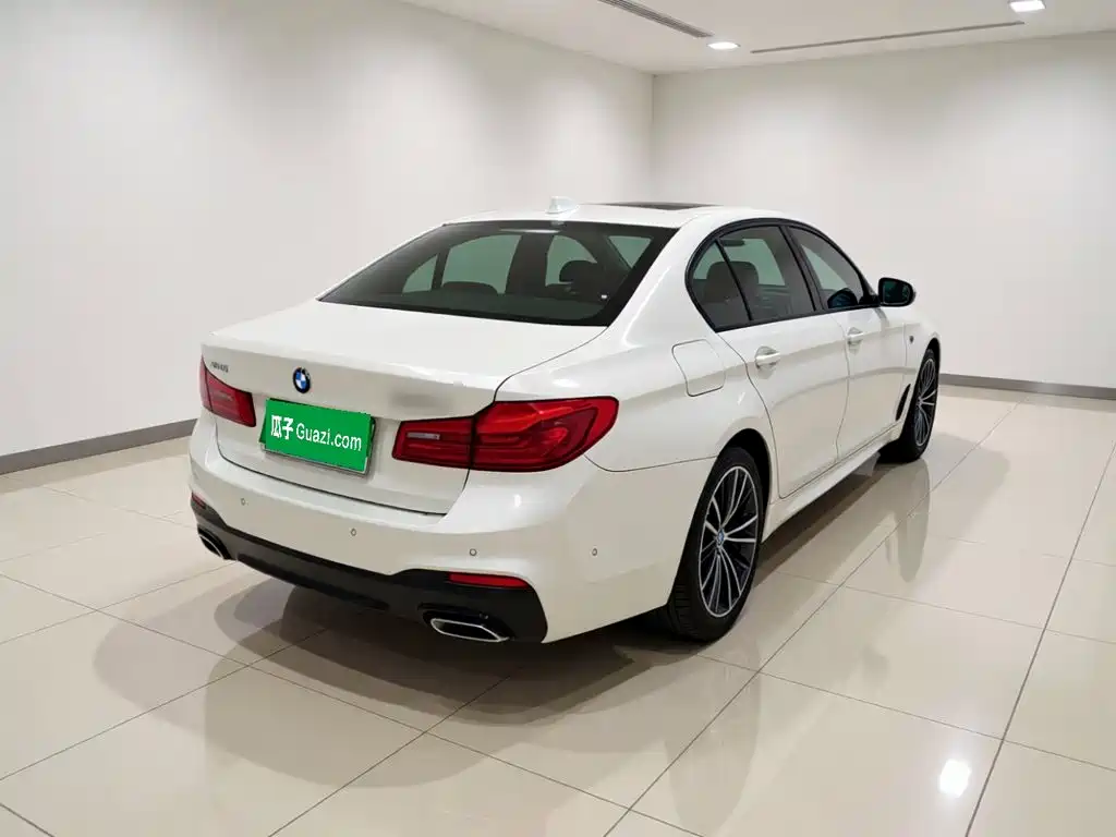 BMW 5 Series — миниатюра 6